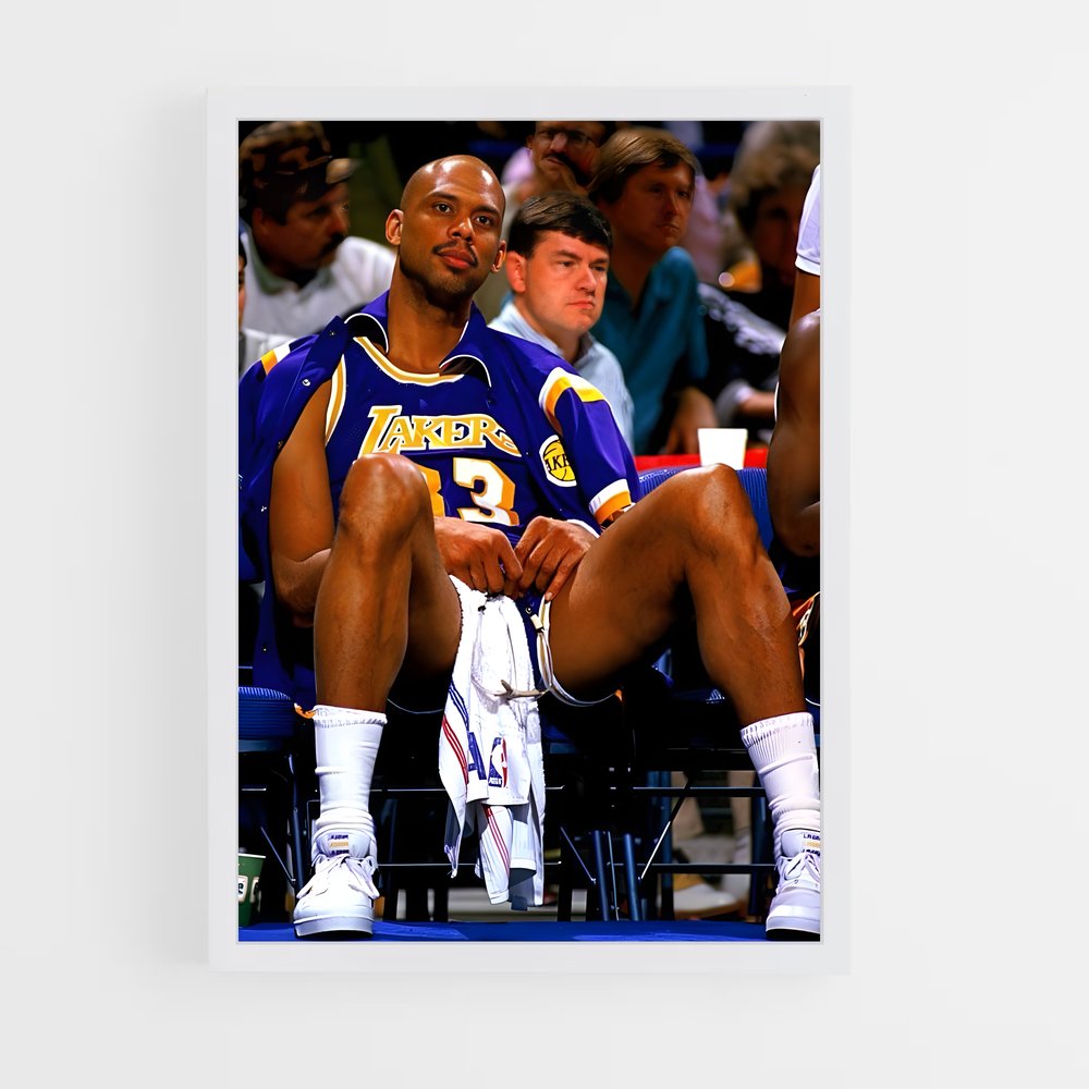 Poster Showtime Legends – affiche Basketball (vue 3)